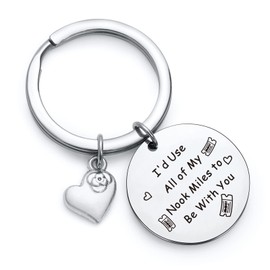 RSZOTW Best Friend Jewelry Sister Jewelry Game Gift Electronic Video Game Keychain Electronic Video Game Lover Jewelry Girlfriend Jewelry Husband Gift Daughter Keychain Cousin Gift