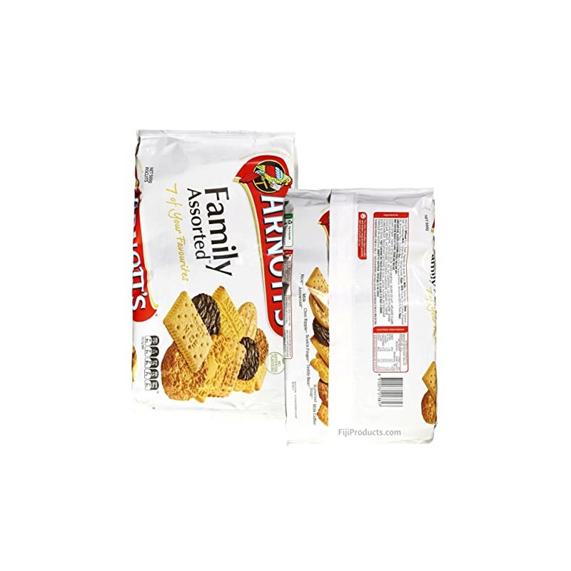 Arnotts Family Assorted 500g