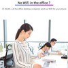 WiFi Adapter Wireless Dual Band 5.8G/2.4G 1300M Mini USB Network