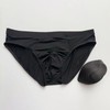 Men's Shaping Padded Sports Briefs Black/L