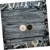 Mobestech Diamond Soft Pads 1 Set Stone Polishing Discs for