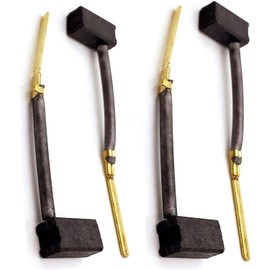 OEM Part 445861-03 445861-25 Replacement Carbon Brush Set for DeWalt DW402 DW421 DW887 4PCS