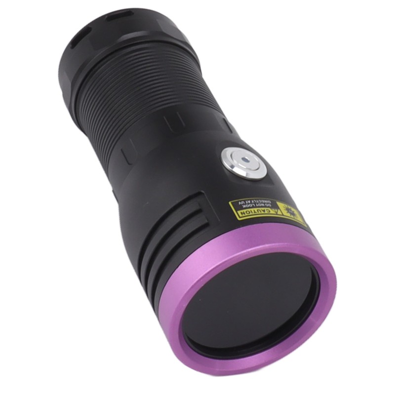 80W Black Light UV Flashlight Rechargeable 365NM LED UV Flashlight
