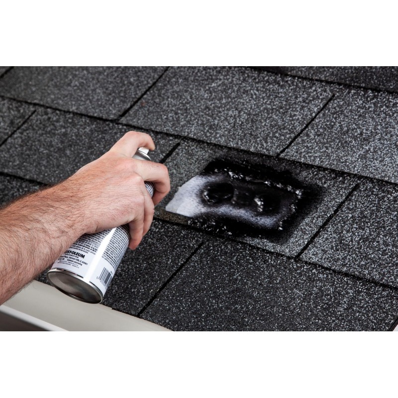 Rust-Oleum Triple Thick Roof Patch and Sealer Spray, 13 oz,