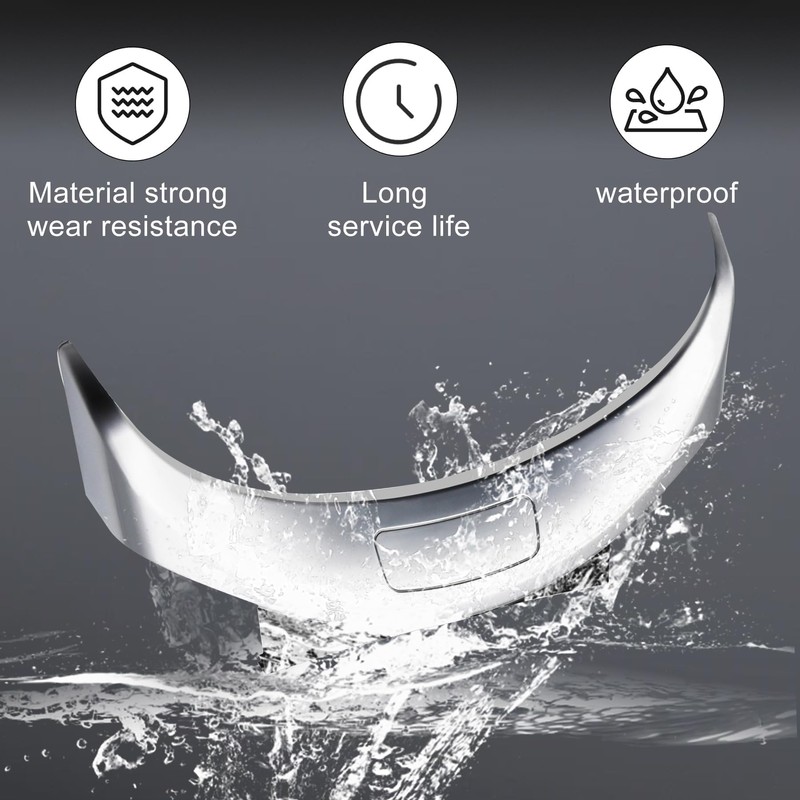 Front Console Cover Armrest Release Button Compatible with Mercedes-Benz