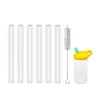 KLOWOAH Replacement Straws Compatible with CamelBak Eddy+ 12oz Water Bottle,