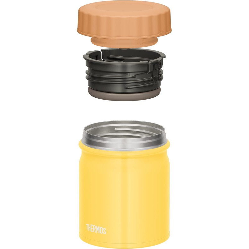 Thermos Vacuum Insulated Soup Jar 300ml Yellow JBT-301 Y