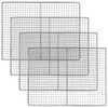 4 Pcs Deep Fryer Screens, Stainless Steel BBQ Mesh Screens,