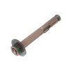 6 x Sleeve Anchors Projecting Raw Bolts Masonry and Brick