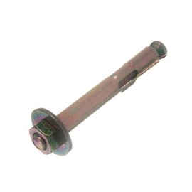 6 x Sleeve Anchors Projecting Raw Bolts Masonry and Brick M8 x M10 80 mm