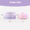 Oopoto Large Body Powder Puff for Dusting Powder, Women Powder