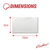 cadox - Windshield Card Holder - 10 x 6 cm