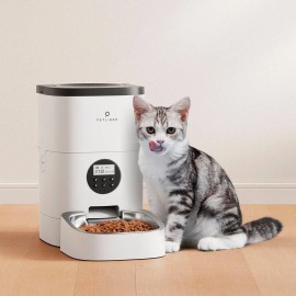 Petlibro PL-AF001-01W 4L Automatic Dog & Cat Feeder, White-Certifie