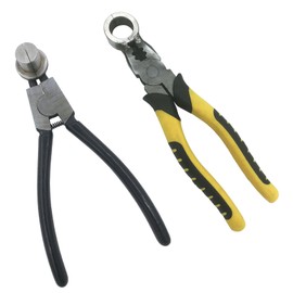 TUOREN Flute Joint Repair Tool Set Include 19.5mm Diameter Expansion Plier and 19mm Diameter Shrink Reduction Plier, Flute Head Woodwind Instrument Repair Maintenance Tool