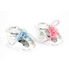 Baby's First Tooth Curl Box Silver Plated Shoe Trainers Boy