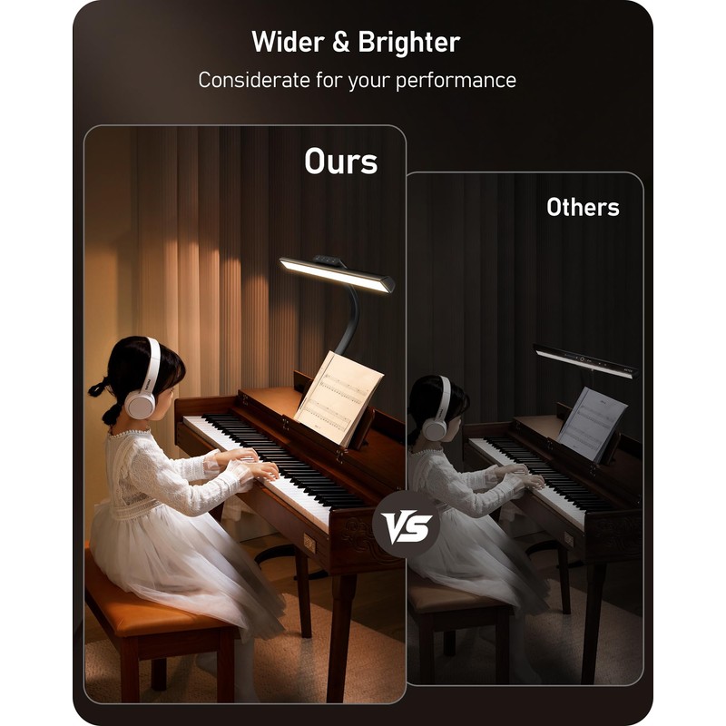 Glendan Piano Lights for Digital Piano and Grand Piano, Professional