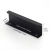 Satanga Edge Black Finger Pull for cabinets Kitchen Concealed Drawer