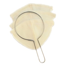 Maluta A-1 Type Metal Fittings Flannel Filter Set (Vertical Blade Cut)