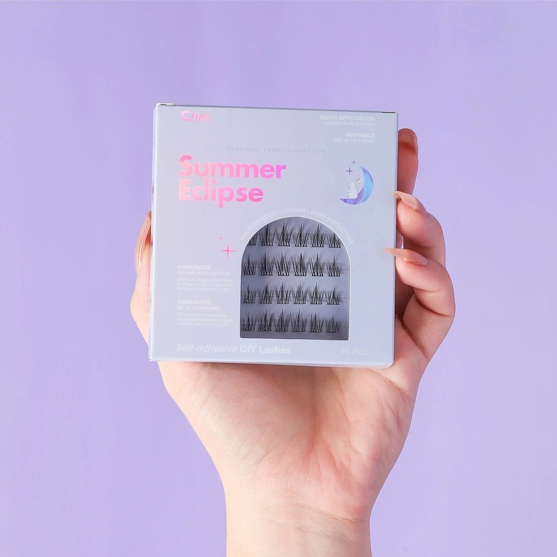 Char Cosmetics Summer Eclipse Cluster Lash 36pcs