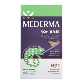 Gel Mederma Kids Eliminar Cicatrices Nuevas Antiguas Ninos