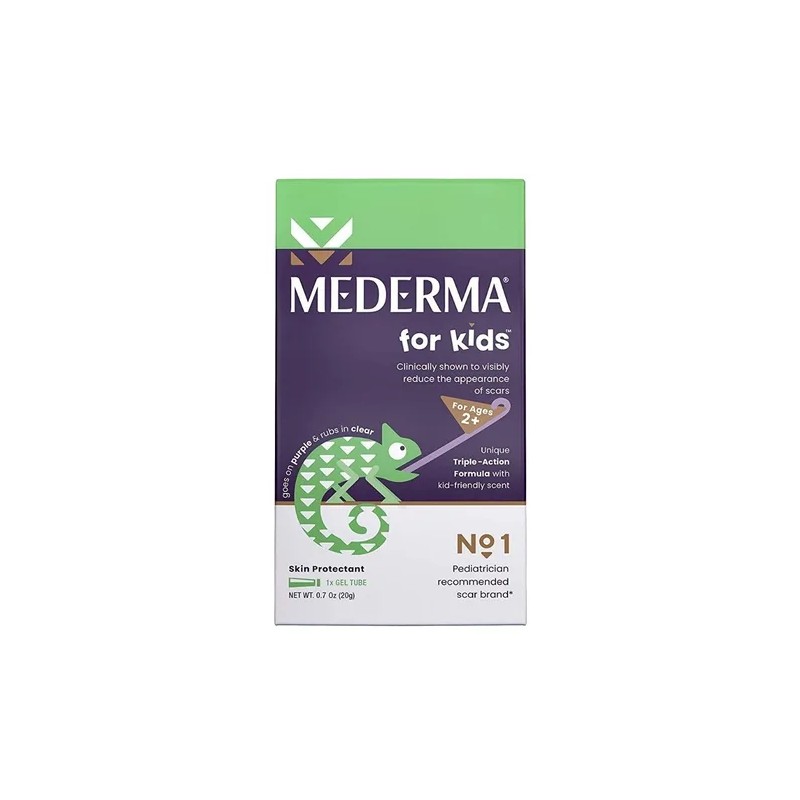 Gel Mederma Kids Eliminar Cicatrices Nuevas Antiguas Ninos