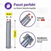 Vioks.pro Door Hinge Spring Set Red Replacement for 00754866 Bosch