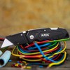 KATA 4-PACK Folding Utility Knife, Heavy Duty Box Cutter with