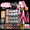 Acrylic Nail Kit with Everything for Beginner with Drill and