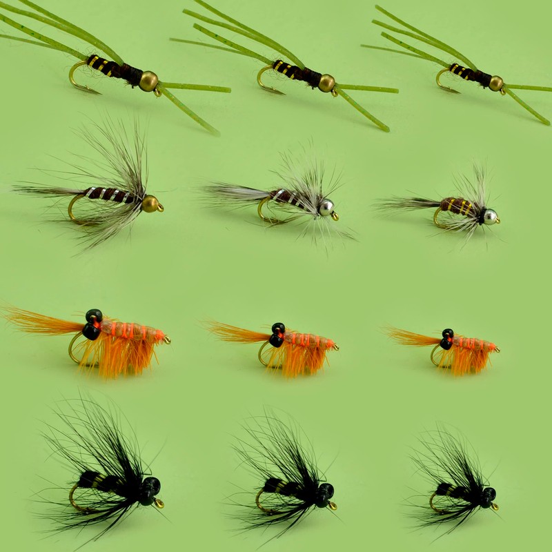 YAZHIDA Fly Fly Trout Kit