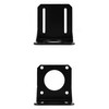 QWORK Set of 4 57 Stepper Motor Holders, Nema 23