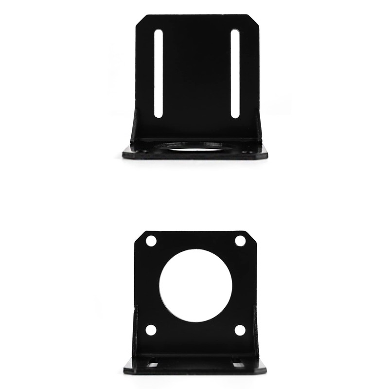QWORK Set of 4 57 Stepper Motor Holders, Nema 23