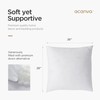 Acanva Alternative Throw Pillow Inserts, Fluffy Euro Sham Stuffer Cushion