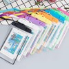 Luminous Waterproof Smartphone Pouch for Swimming White Luminous Waterproof Pouch 5ea