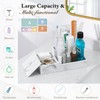 Luxspire Bathroom Counter Organizer, Marble Toothbrush Holder for Bathroom 6