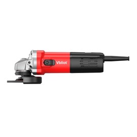 VBLIOT 950W Angle Grinder Tool 4.5 Inch 8A Electric 12000RPM Handheld Power Grinders for Cutting and Grinding Metal Stone Wood Polishing, Red