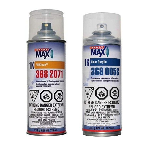 Touch Up King SprayMax 1K Paint Kit For Daktronics ESPALIER