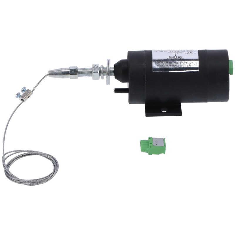Fuel Shut Off Solenoid Valve Diesel Engine Generator Set Stop