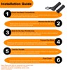 EBike Full Twist Throttle, 3 Pin EBike Throttle Grip with
