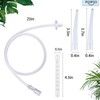 Enema Bulb Douche Enema Kit (4 Nozzles) for Men &