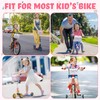 2 Pcs Bike Basket Kids Bicycle Bag Bicycle Basket Bike