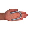 SKIR'CO (Pack of 2) Zinc Plated Round U Bolt M10