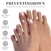 Genérico Sibomtex 120 Puntas de Gel para uñas de los