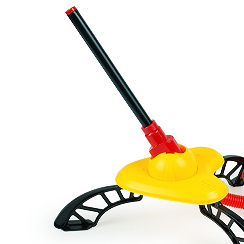 Launcher Toy Stomp On Battery Free Soft Foam Plastic Base