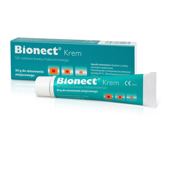 BIONECT cream for irritated and damaged skin,it alleviates the acute