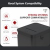 Gugxiom POS Printer, 58mm USB Thermal Receipt Printer, Restaurant Kitchen