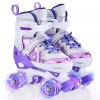 TOMSHOO Kids Roller Blades Adjustable Fashionable Toddler Roller Skates O7B5
