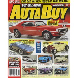 AUTA BUY Used Car Magazine August 2025