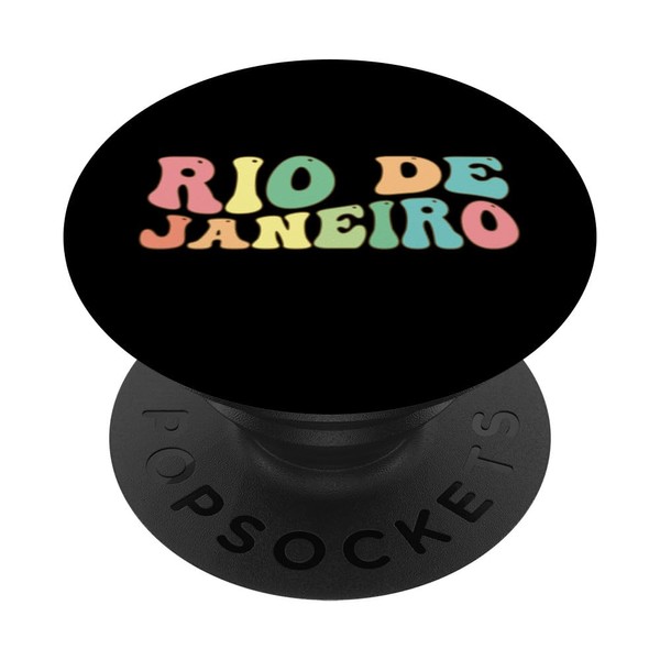 Rio De Janeiro Brazil PopSockets Standard PopGrip
