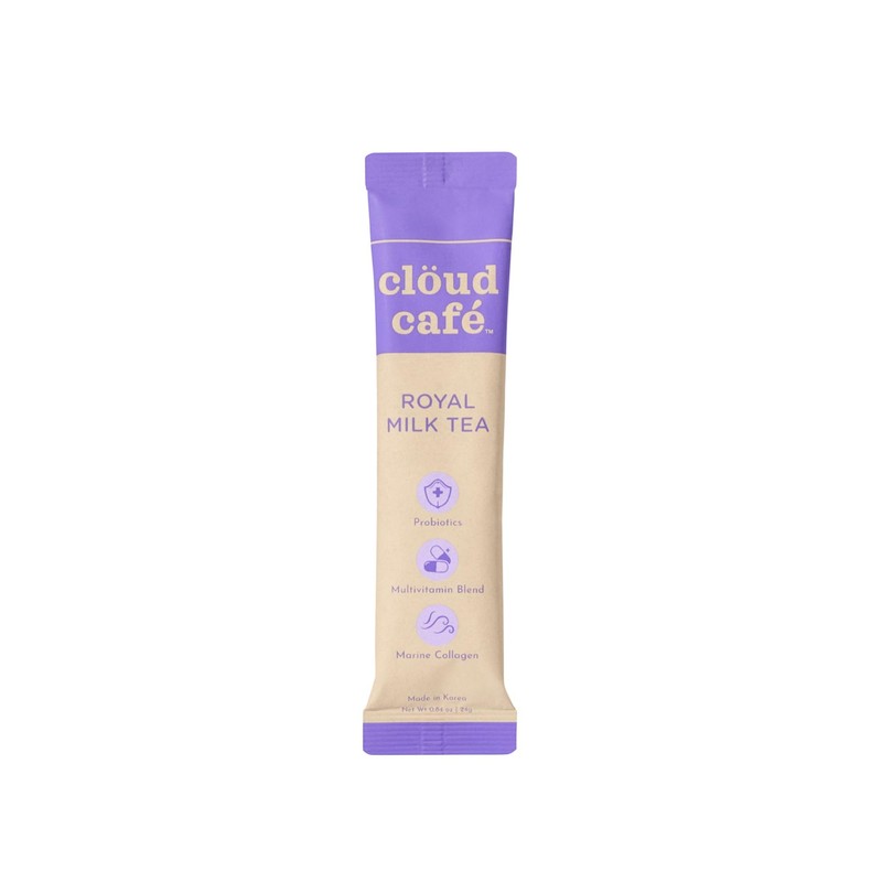 Collagen Infused Royal Milk Tea Instant Tea Powder - Probiotics