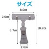 USK STORE 20 PCS POP CLIPS POP CLIPS POP STAND
